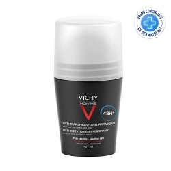 Homme - Roll-On Deodorant 48h For Sensitive Skin 50 Ml