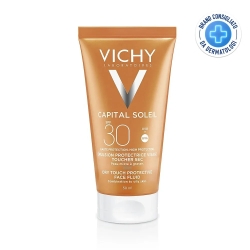 capital soleil - mattifying sun face fluid - dry touch SPF30 50 ml