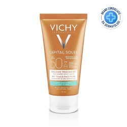 capital soleil dry touch - neutral emulsion SPF50 50 ml