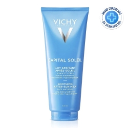capital soleil lait apaisant - soothing after-sun milk 300 ml