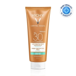 capital soleil lait famille - intense sunscreen SPF30 300 ml