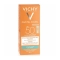 Idéal Soleil - Tinted mattifying face fluid dry touch 50 ml
