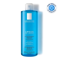 Lipikar Gel Lavant - Soothing protective shower gel 400 Ml