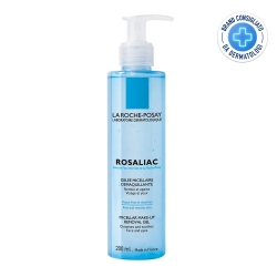 pinkliac - cleansing and soothing micellar gel - 195 ml bottle