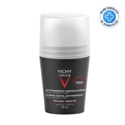 Homme - Roll-on Anti perspirant deodorant for men 72H 50 ml