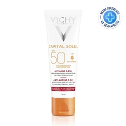 idéal Soleil Anti-Ageing cream SPF 50 50 ml