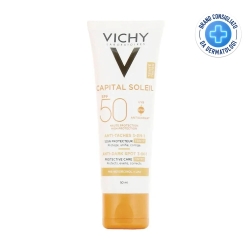 Ideal Soleil spf50+ 3 in 1 tinted anti-dark spots care 50 ml