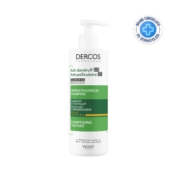 Dercos - Anti-Dandruff Shampoo For Dry Hair 390 Ml
