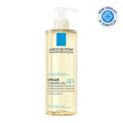 Lipikar AP+ Lipid-Replenishing Cleansing Oil 400 Ml