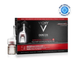 Dercos Aminexil Intensive 5 For Hair Loss 21 vials