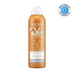Vichy Idéal Soleil - Anti-sand spray for children SPF50+ 200 ml