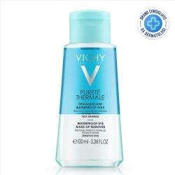 Purete Thermale Waterproof - Eye Makeup Remover Face Demaquillant 100 ml