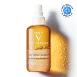 Capital Soleil SPF50 - Bronzing Solar Water 200 ml