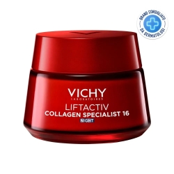 Liftactiv Collagen Specialist Night - anti-aging night cream 50 ml