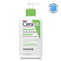 Moisturizing Cream Foam Cleanser Normal-Dry Skin 236 ml