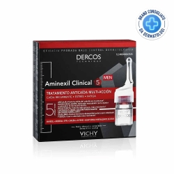 Dercos Aminexil Intensive 5 Man - Anti-hair loss treatment 12 Vials