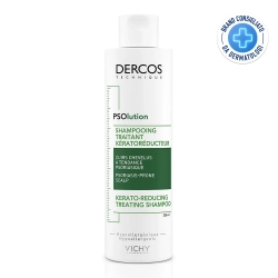 Dercos Psolution Shampoo - Keratoreducer Treatment 200 ml