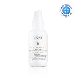 Capital Soleil Uv-Age Daily Tinted SPF50+ High sun protection fluid 40 Ml
