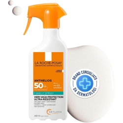 Anthelios Family Spray SPF50+ - Solar protection Spray 300 ml