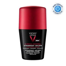 Clinical Control 96H - Men's Roll-On Deodorant 50 Ml