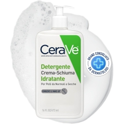 Moisturizing Cream-Foam Cleanser 473 ml