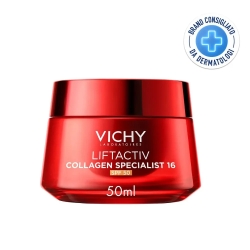 VICHY Liftactiv Collagen Specialist 16 - Anti-Aging Face Cream SPF 50 Firming and Illuminating 50 ml