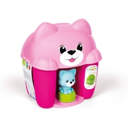 Clementoni Soft Clemmy - Cat & Kitty Activity Bucket