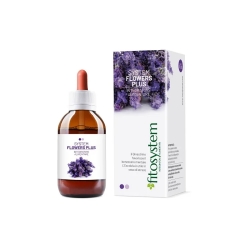 Fitosystem System Flowers Plus Drops 50 ml - Supplement for mental well-being