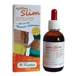 System Slim 50 ml - Slimming and draining supplement
