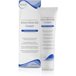 Synchroline Xantopix AD Cream - Soothing Emollient Cream for Atopic Skin of Newborns, Children and Adults 100 ml