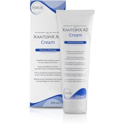Synchroline Xantopix AD Cream - Soothing Emollient Cream for Atopic Skin of Newborns, Children and Adults 250 ml