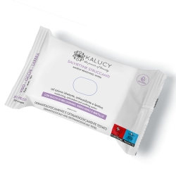20 Gentle Moisturizing Makeup Remover Wipes for Sensitive Skin with Aloe Vera and Chamomile