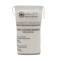 50 Double-Surface Cotton Makeup Remover Squares