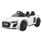 R8 Spider - 12V Electric Car for Children with Parental Remote Control and MP4 Screen, White, 105 x 60 x 41 cm
