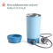 Chicco Portable Kettle - Stainless Steel with 4 Temperature Settings 320 ml