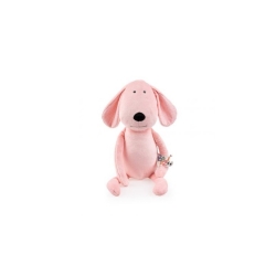Tulimy - Soft Pink Dog Plush Toy 58 cm