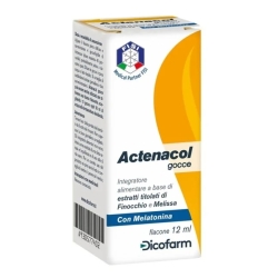Supplement Actenacol Drops Digestive System For Baby 12 Ml