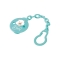 Polypropylene pacifier chain - assorted colors