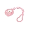 Polypropylene pacifier chain - assorted colors