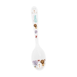 Spoon - 100% Pure Melamine 4M+ assorted colors