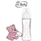 Luxury glass baby bottle 6M+ 300 ml assorted colors