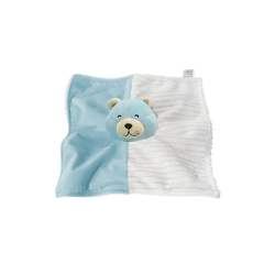 Doudou Coccole - Hypoallergenic Teddy Bear for Newborns - Blue