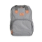 LIANA - 2-in-1 Foldable Changing Bag Backpack Portable Crib Grey