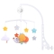 Dreamy - Musical Mobile for Babies with Wind-Up Mechanism, Lullabies and Orange Plush Toy 0m+