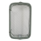 Aura Next2Me Adjustable Anti-Reflux Crib 0-9 kg Green