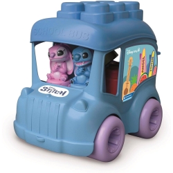 Clemmy - Stitch Bus with Soft Bricks and Stitch and Angel Characters18 M+