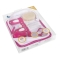 Toiletry Bag - Pink Personal Hygiene Set