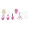 Toiletry Bag - Pink Personal Hygiene Set
