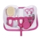 Toiletry Bag - Pink Personal Hygiene Set