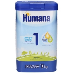 Humana 1 - powdered milk for infants from birth to 6 months 1100 g